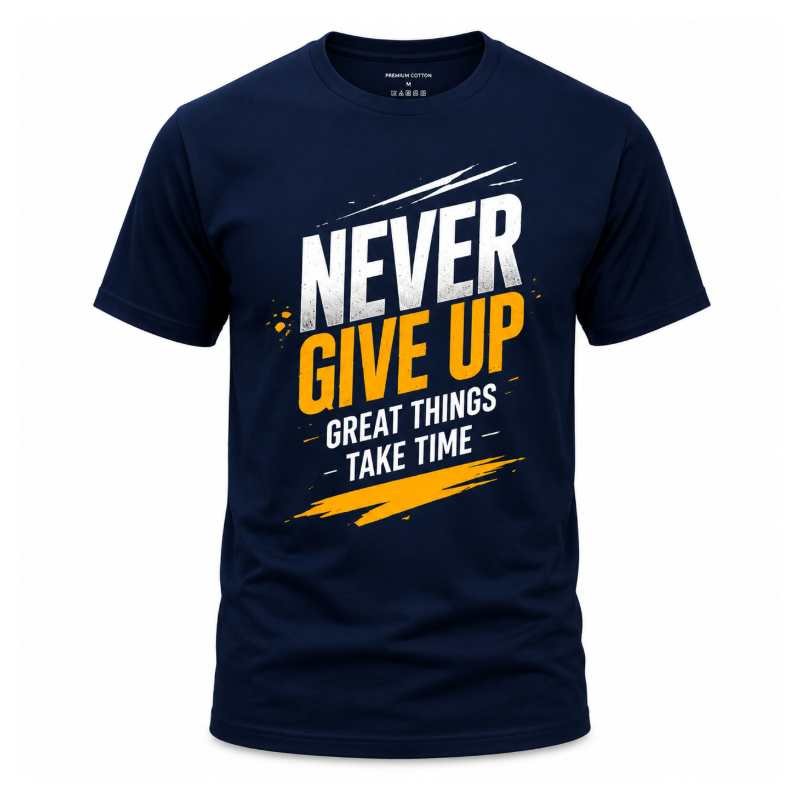 Customized Men's T-Shirt