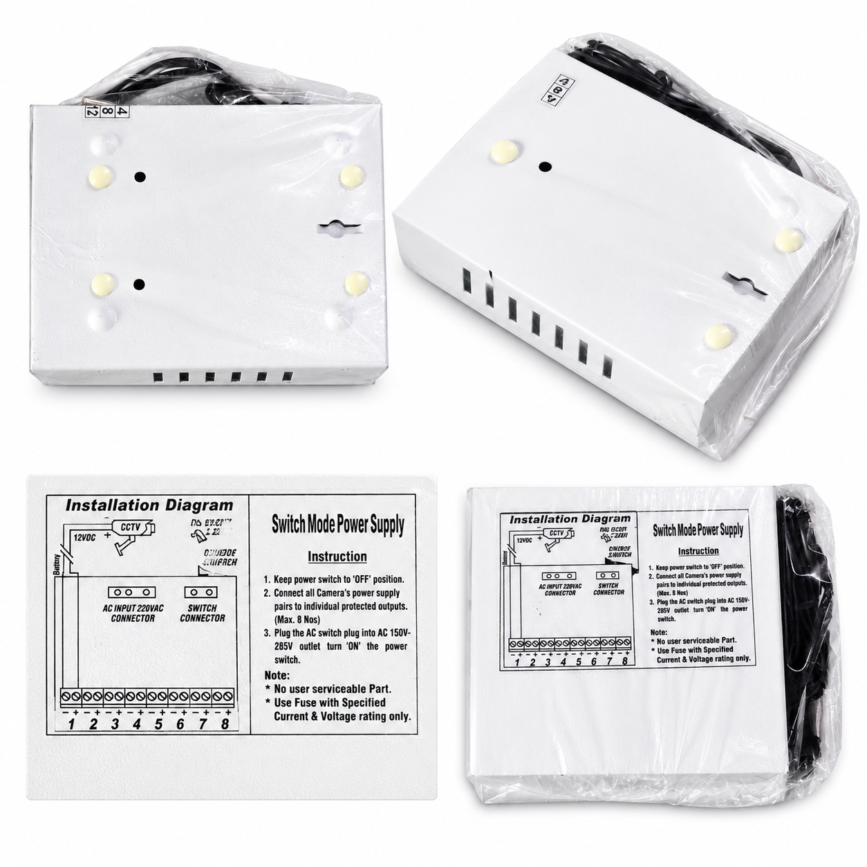 CCTV Switch Mode Power Supply