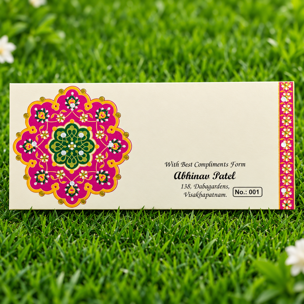 Chandala Cover ( Envelope Cover )