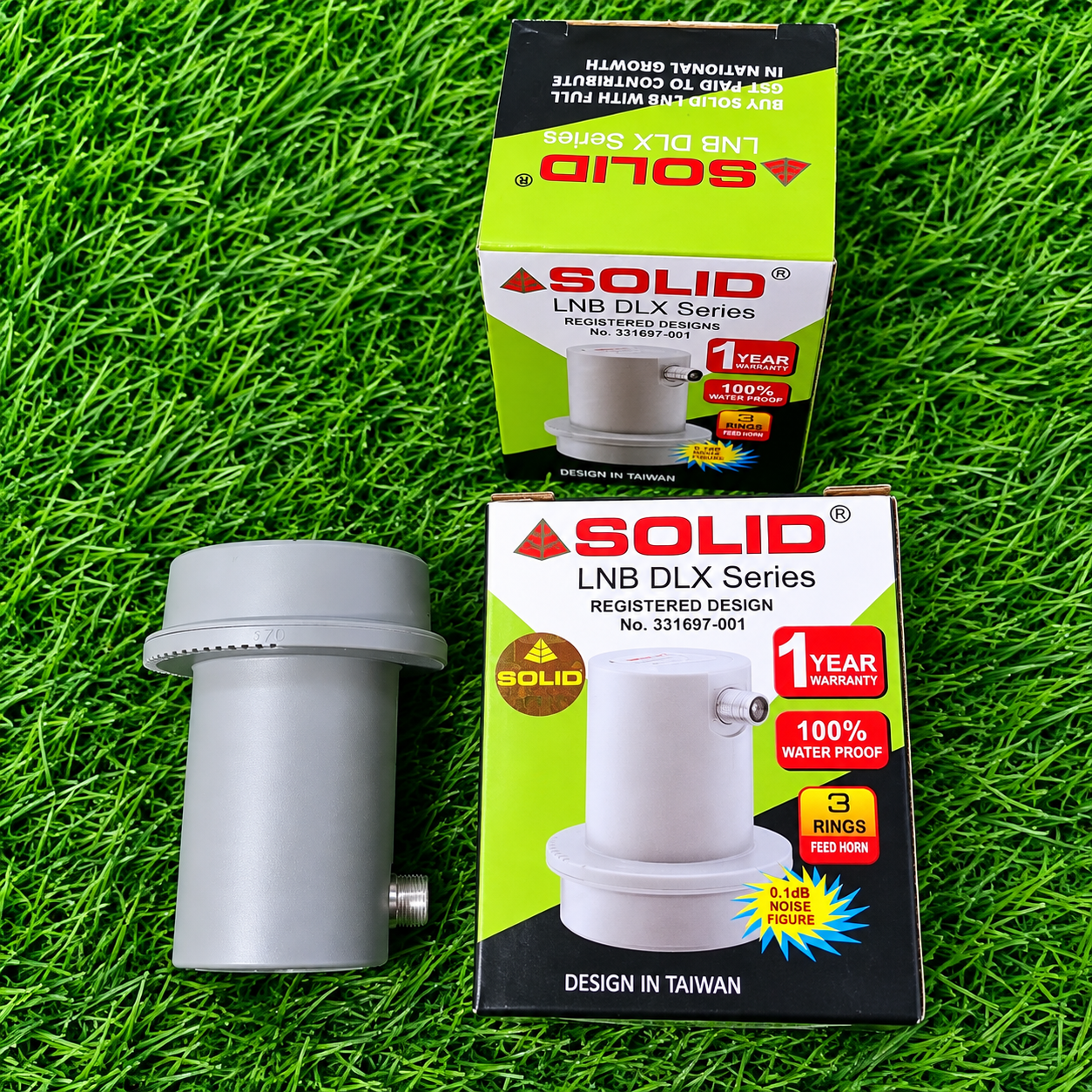 SOLID FS-414 DLX Universal Ku-Band DTH LNB