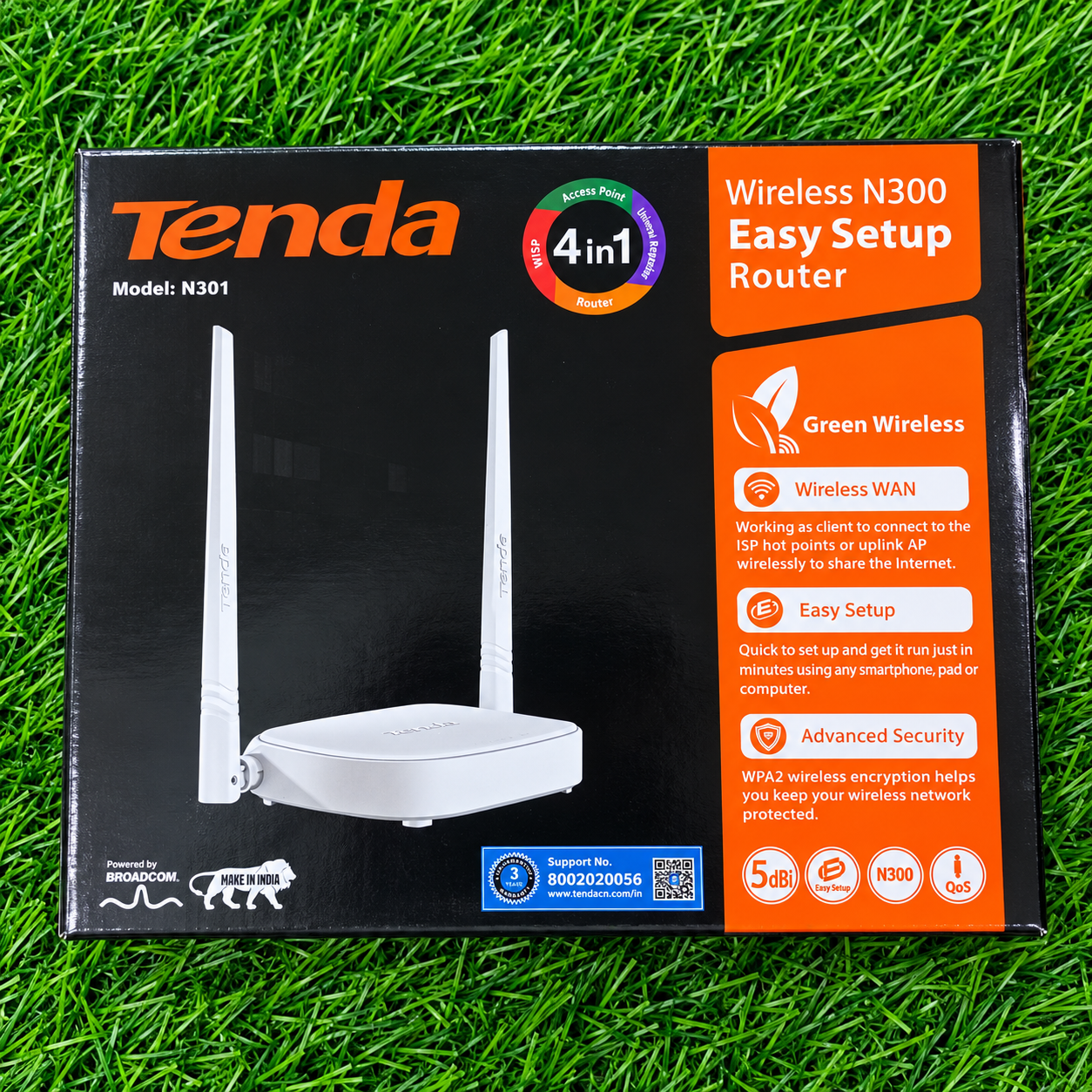 Tenda N301 Wireless N300 Easy Setup Router