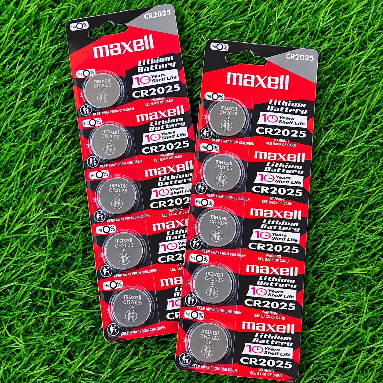 Maxell CR2025 3V lithium coin cell