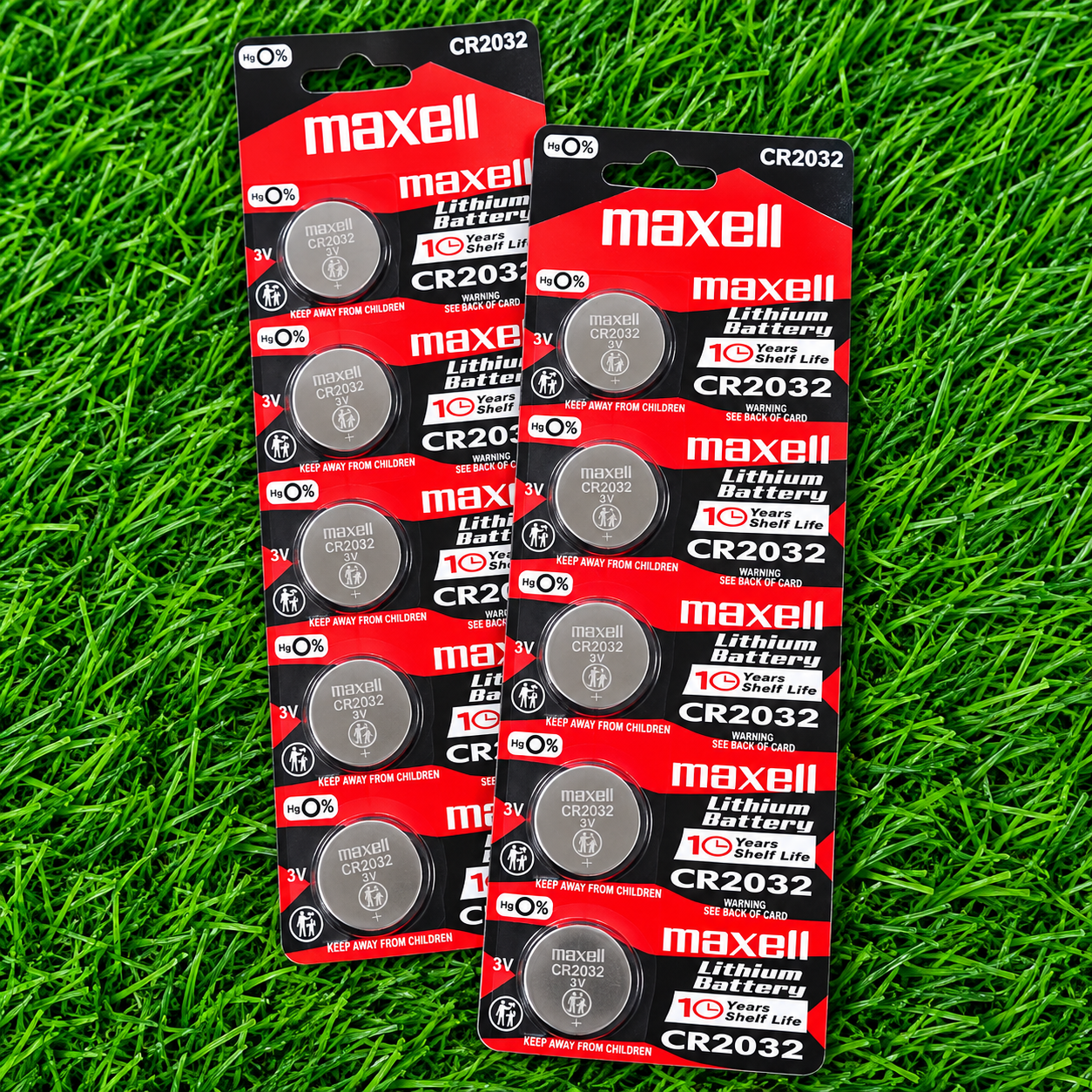 Maxell CR2032 3V lithium coin cell