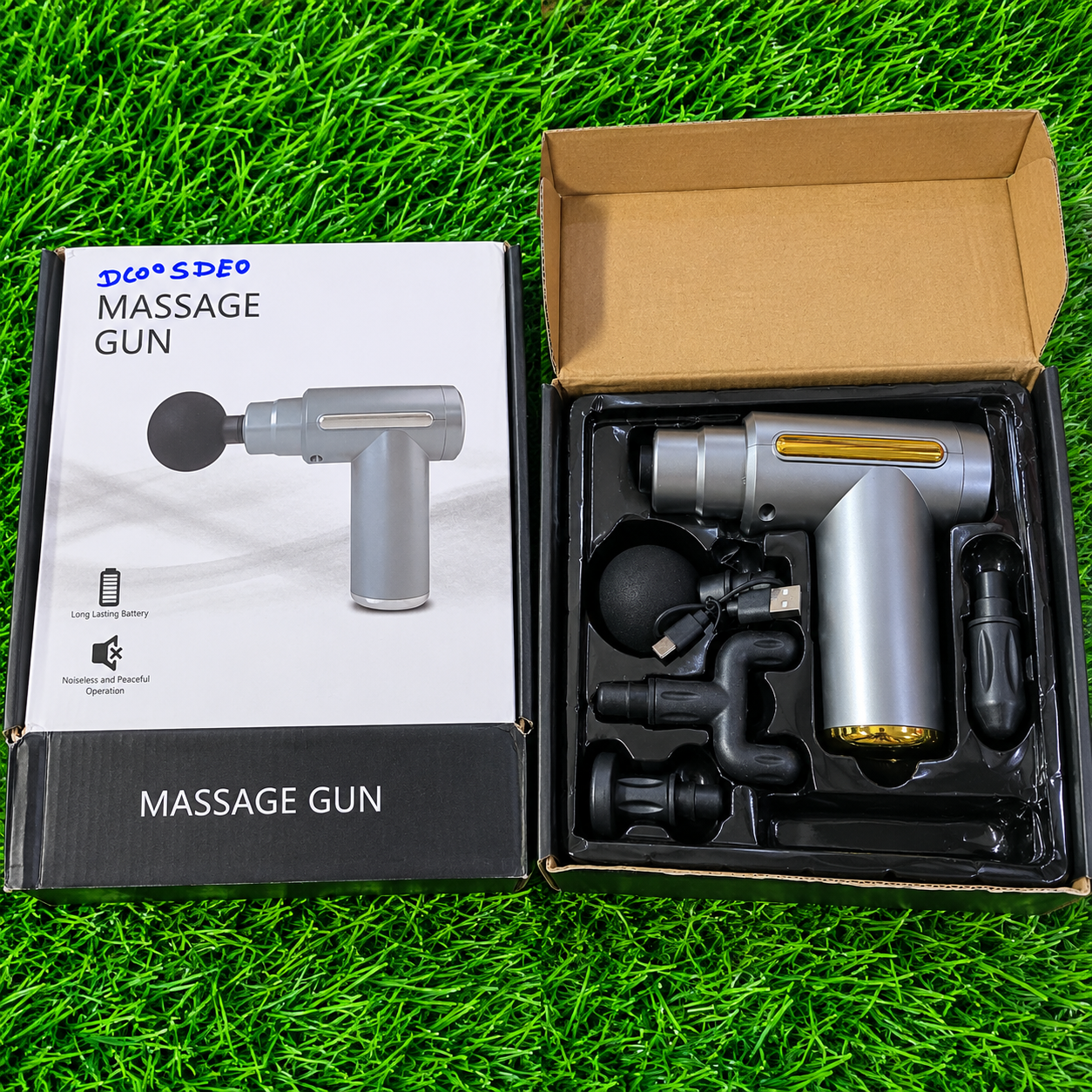 Massage Gun Kit in Box