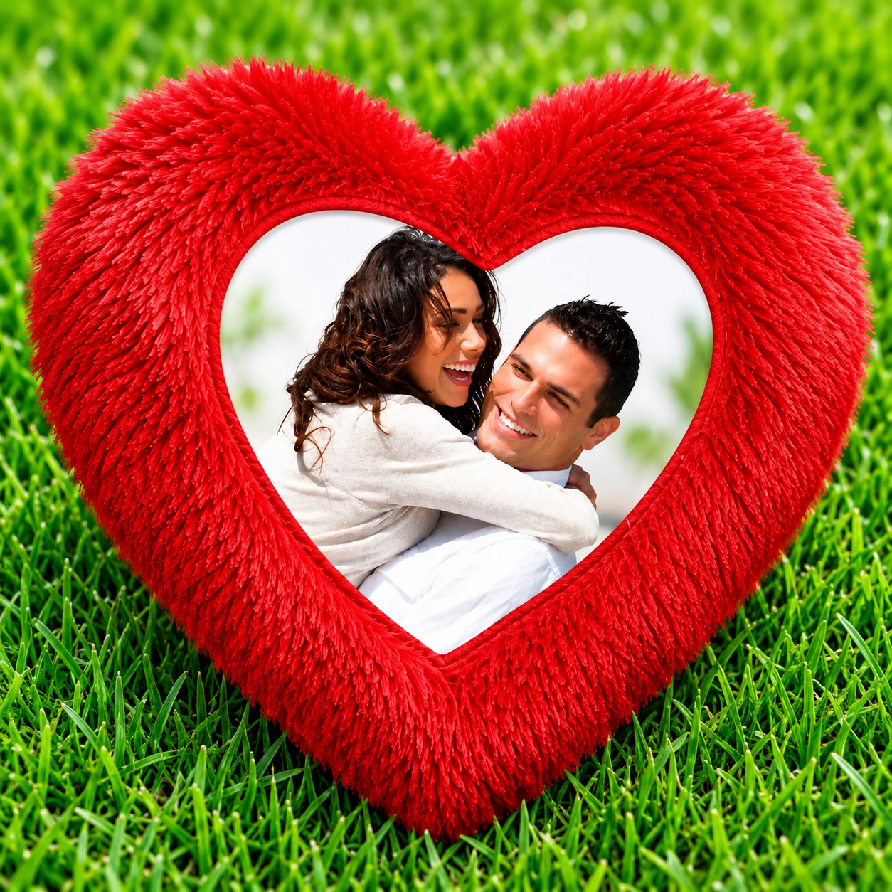 Sublimation Heart Shape Pillow