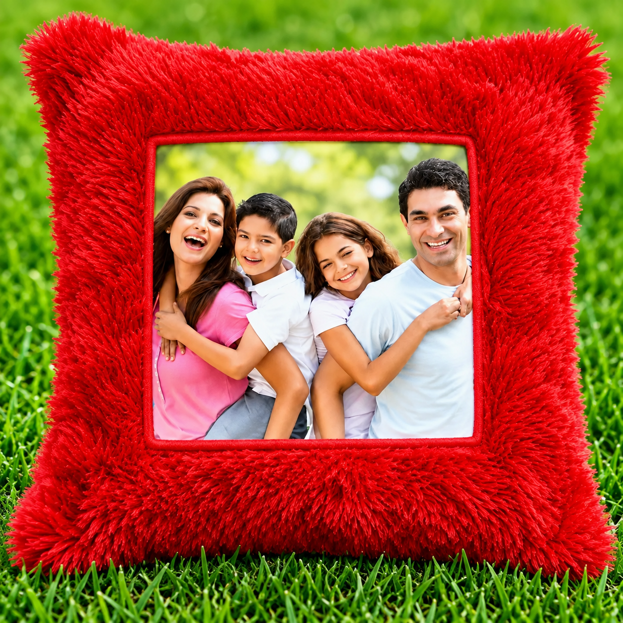 Sublimation Square Shape Pillow