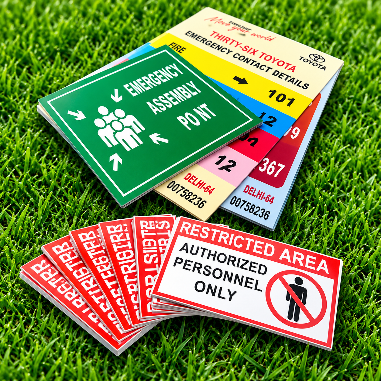 Vinyl & Sunboard Printing