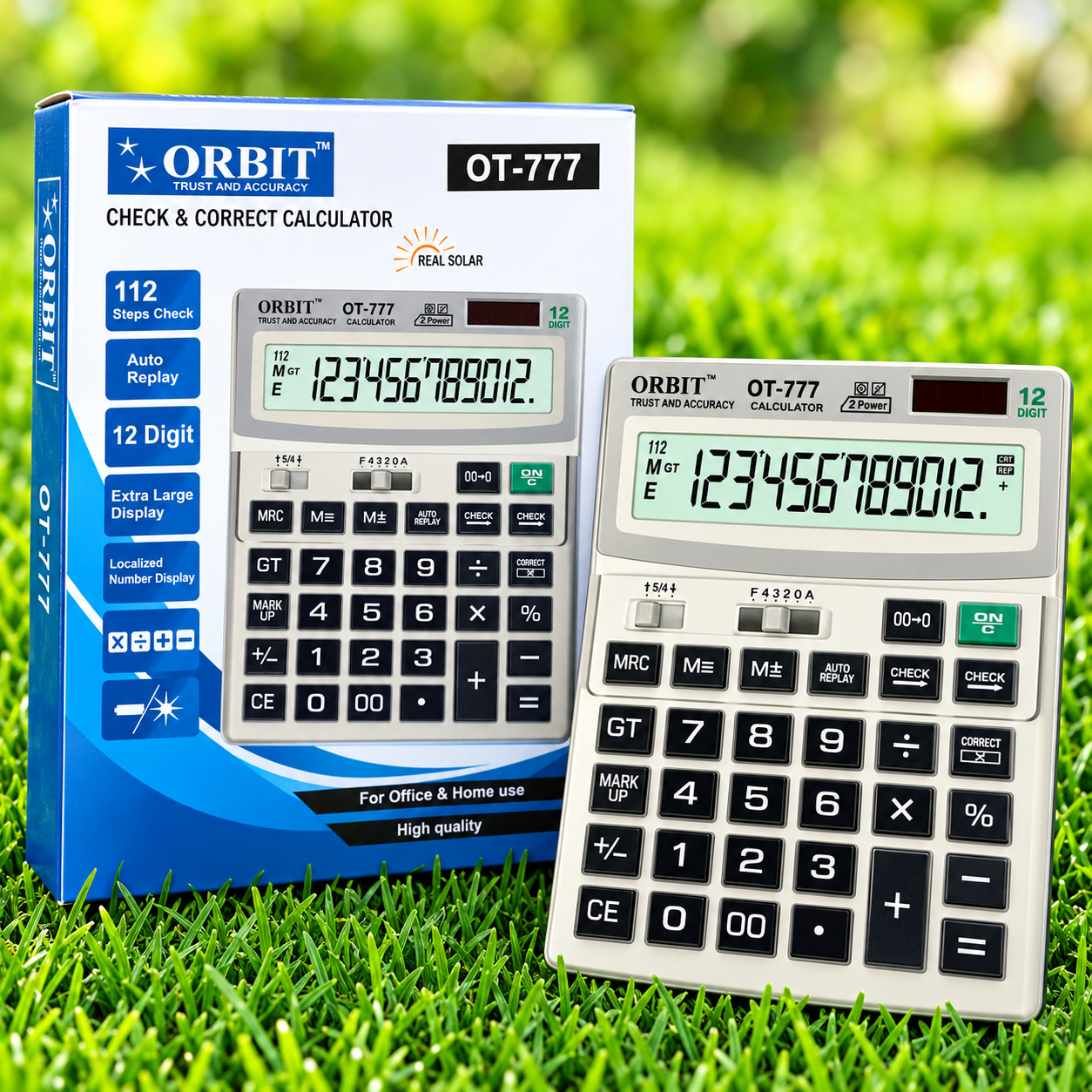 Orbit Calculator | Stylish, Accurate & Durable Pocket Calculator