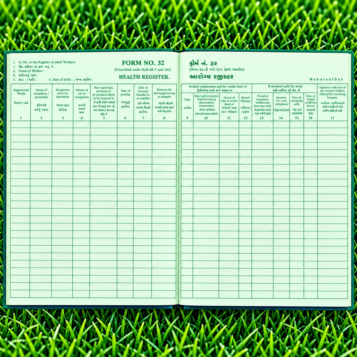 32 Health Register