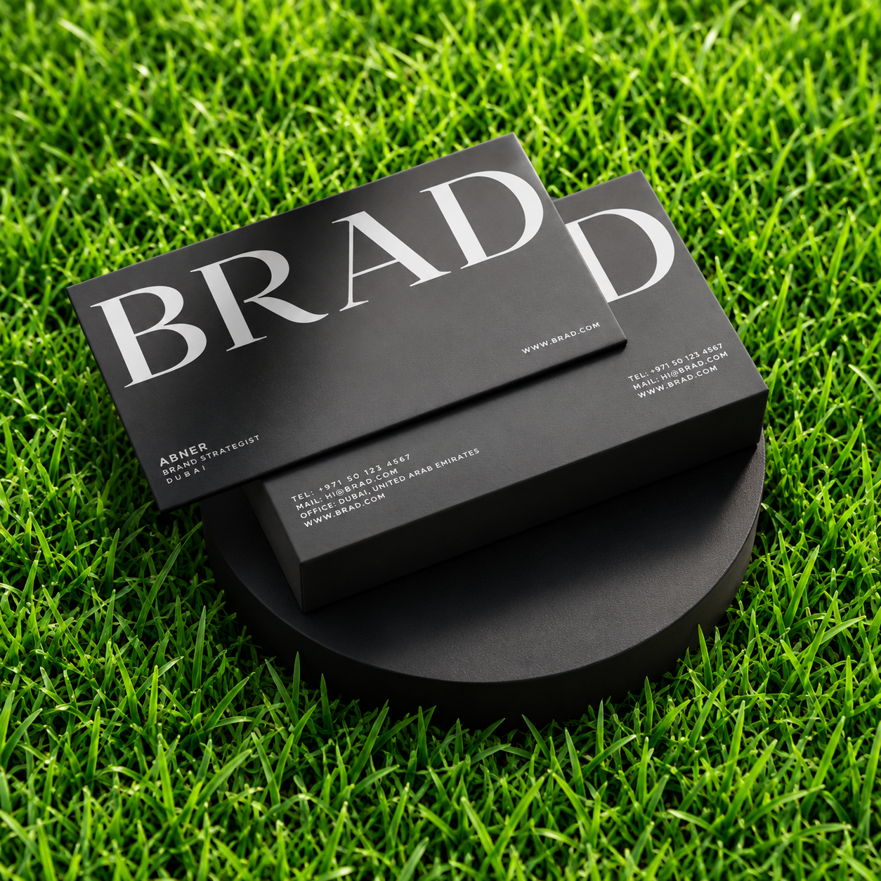 350 GSM Matte Visiting Cards | Premium Business Card Printing