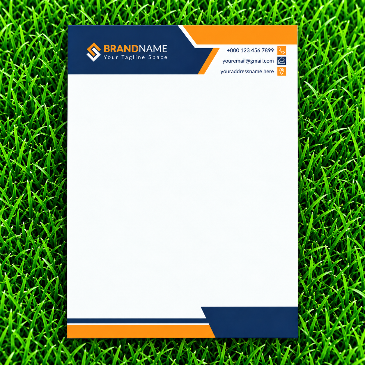 A4 Letter Pad Printing | Premium Custom Business Letterheads