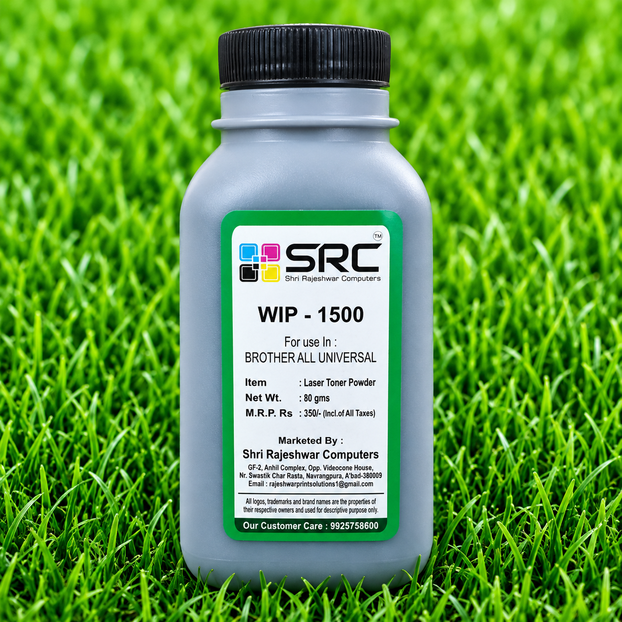 SRC WIP-1500 Laser Toner Powder – 80g – Universal Toner