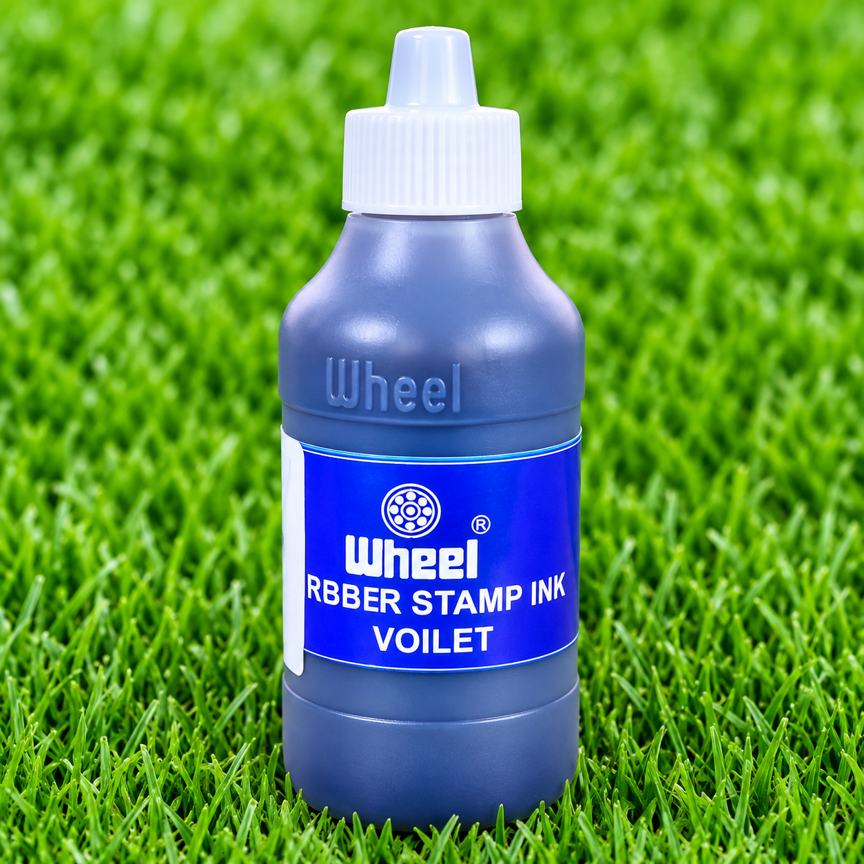 Wheel Rubber Stamp Ink – Violet