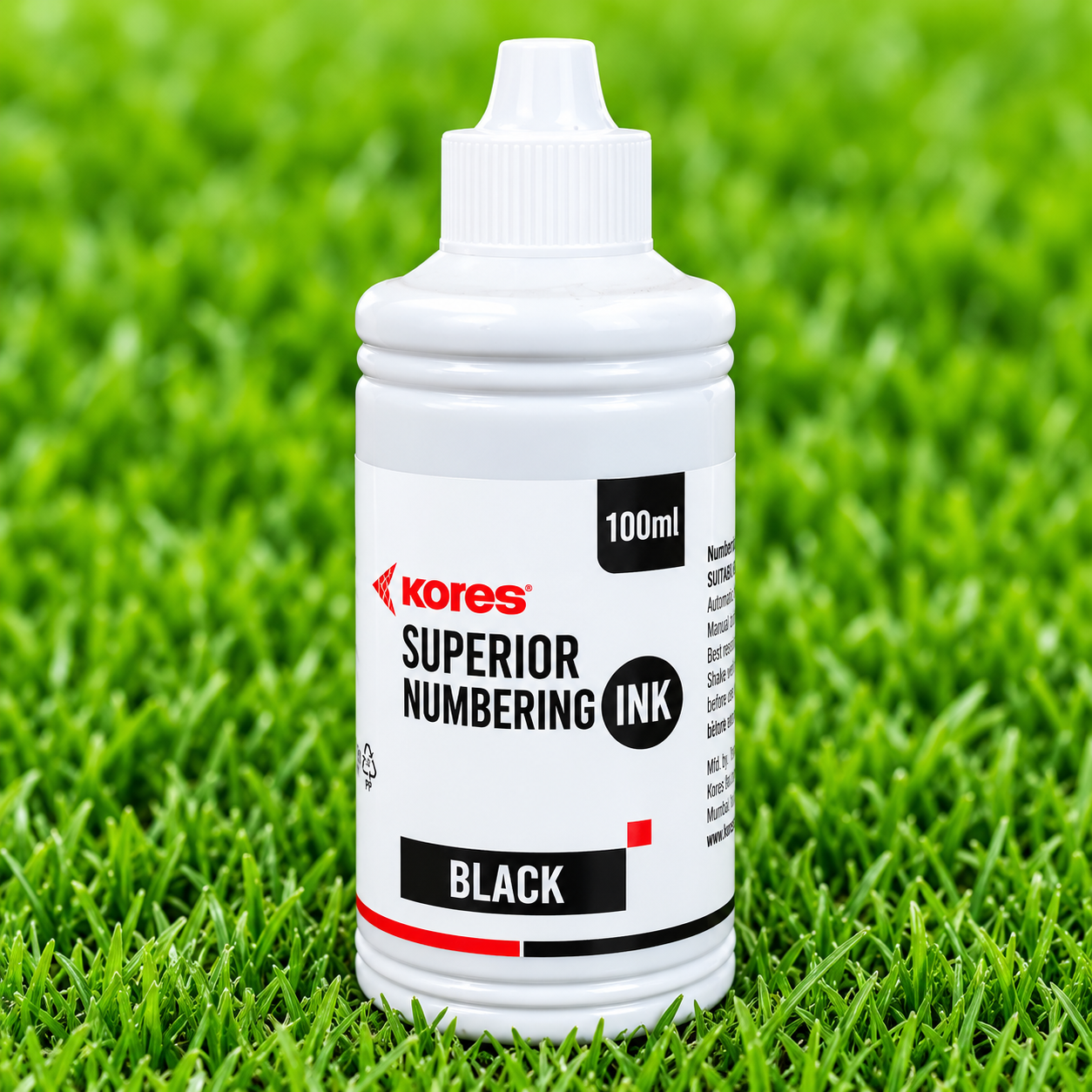 Kores Superior Numbering Ink – Black, 100ml