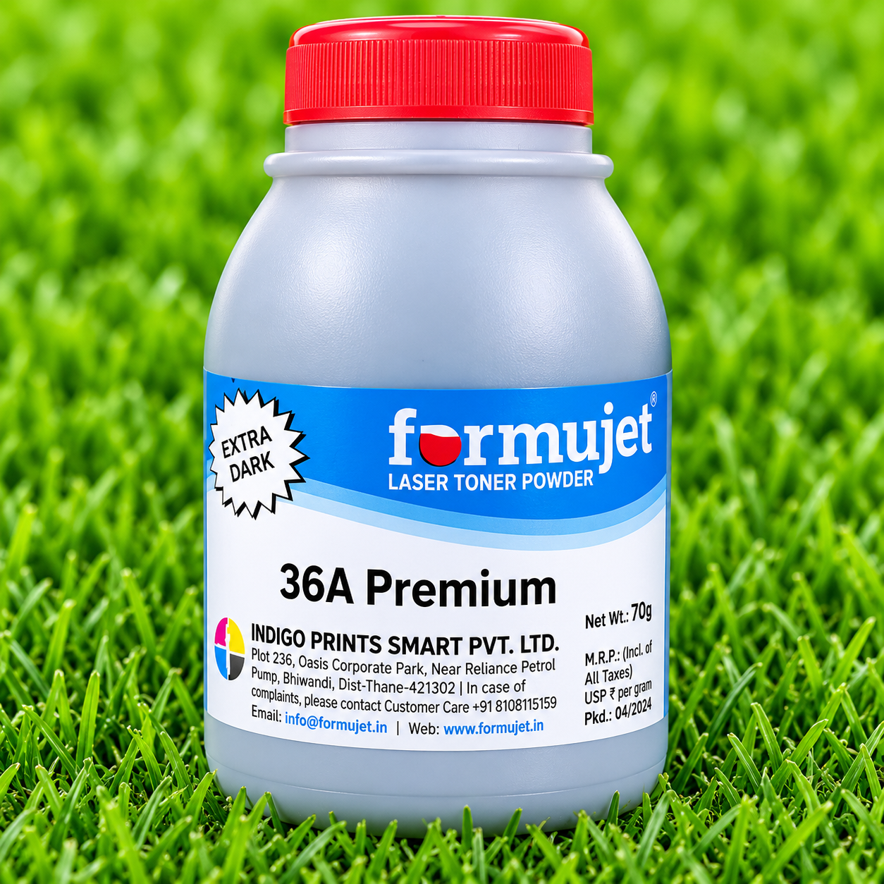Formujet 36A Premium Extra Dark Laser Toner Powder – 70g
