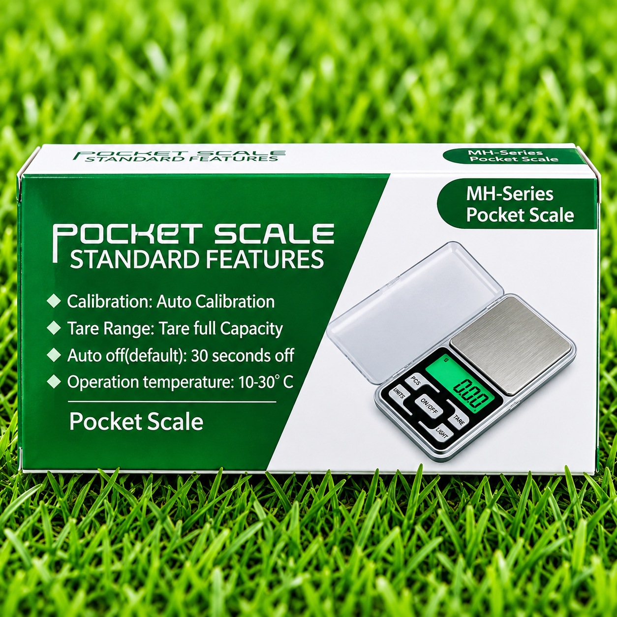 MH-Series Pocket Scale – Compact & Precise Digital Weighing Scale