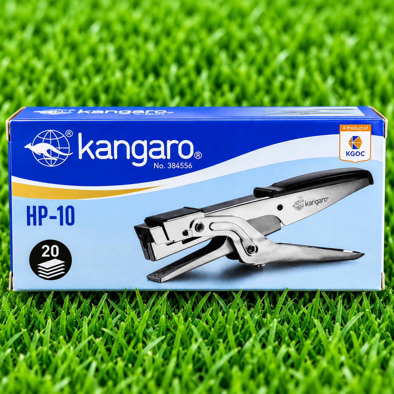Kangaro HP-10 Stapler – Compact & Reliable Office Stapler