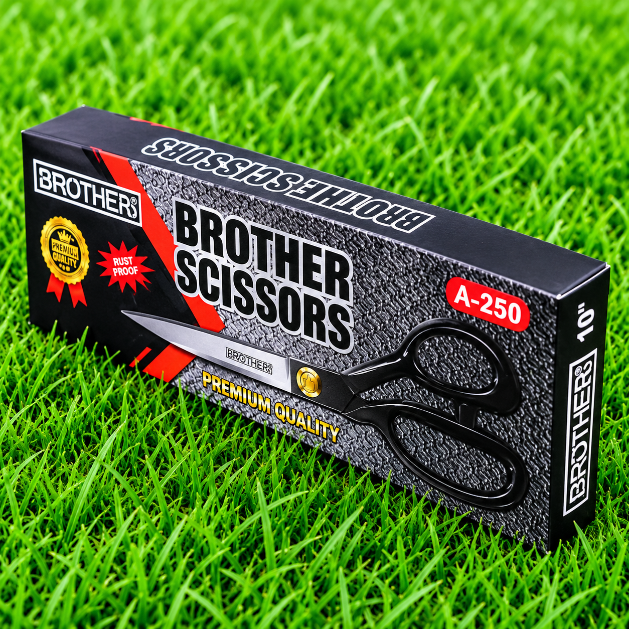 3BROTHERS A-250 Professional Tailor Scissors
