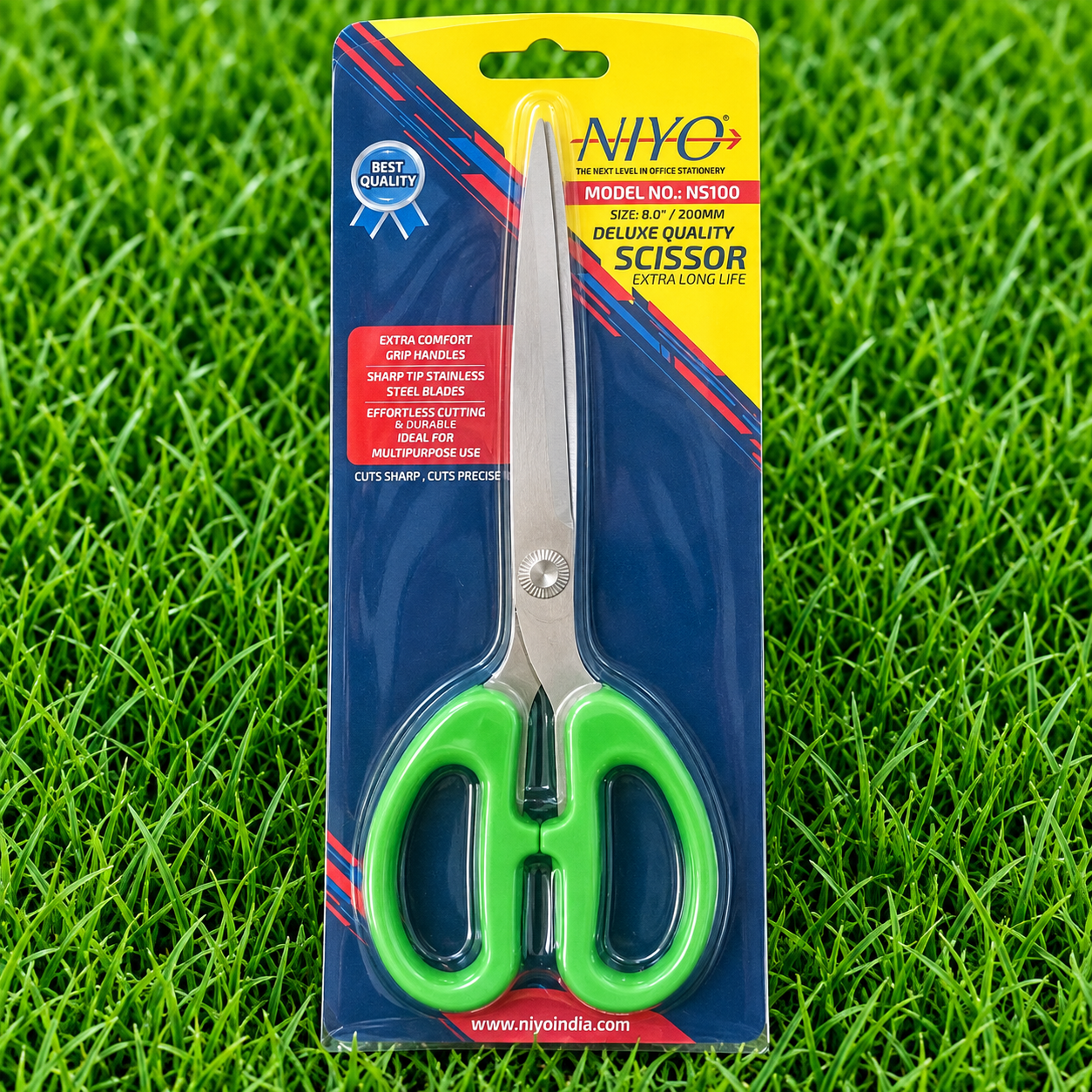Niyo NS100 Deluxe Quality Scissor Packaging