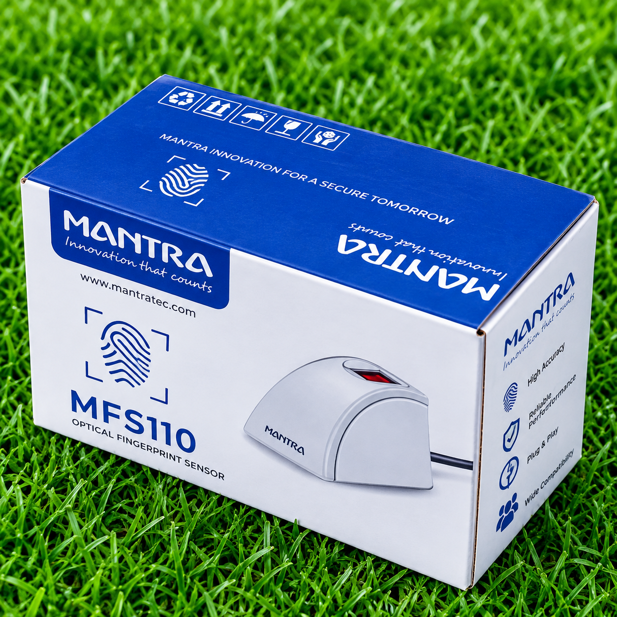 Mantra MFS110 Optical Fingerprint Sensor