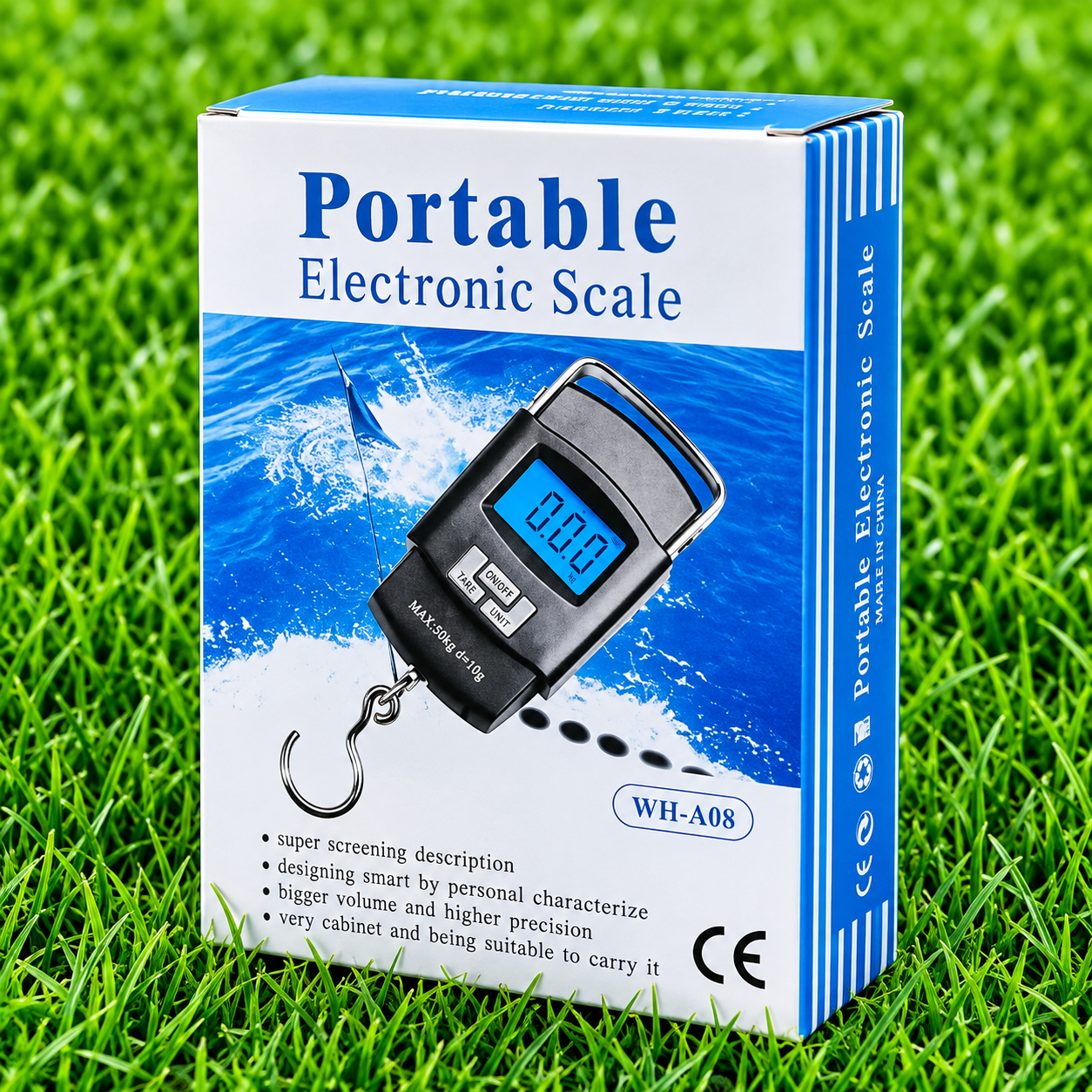 Portable Electronic Scale WH-A08