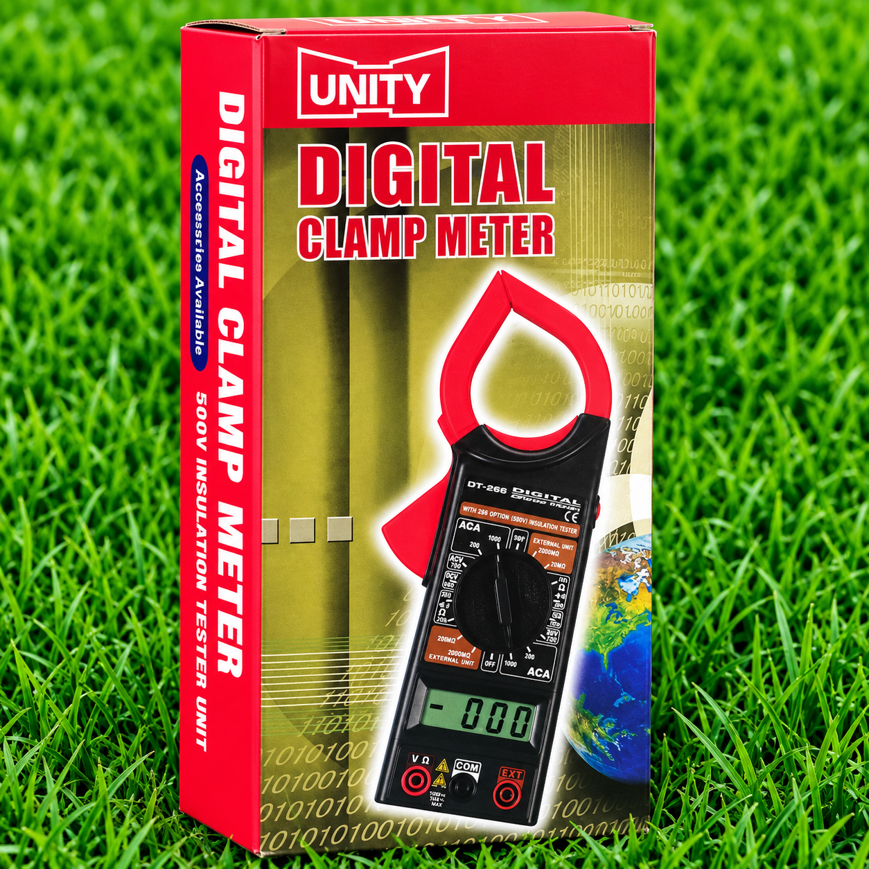 Unity DT-266 Digital Clamp Meter