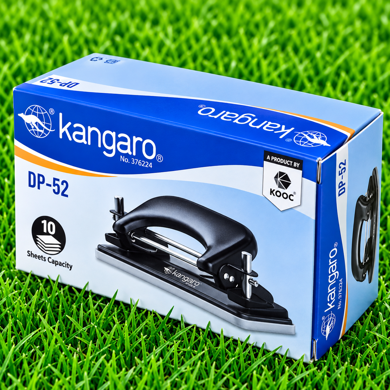 Kangaro DP-52 Metal Punch Product Packaging Box