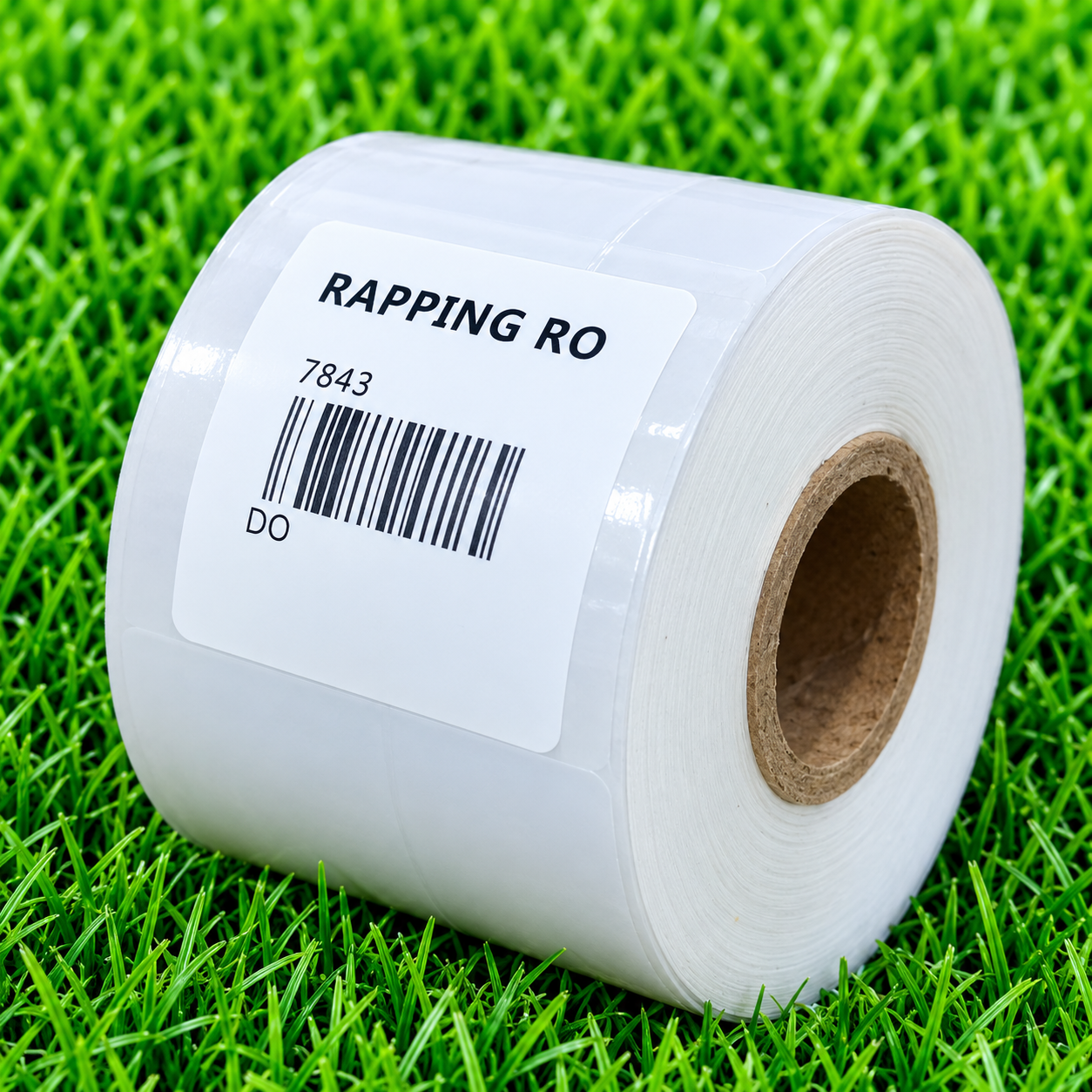Plastic Wrapping Roll Small