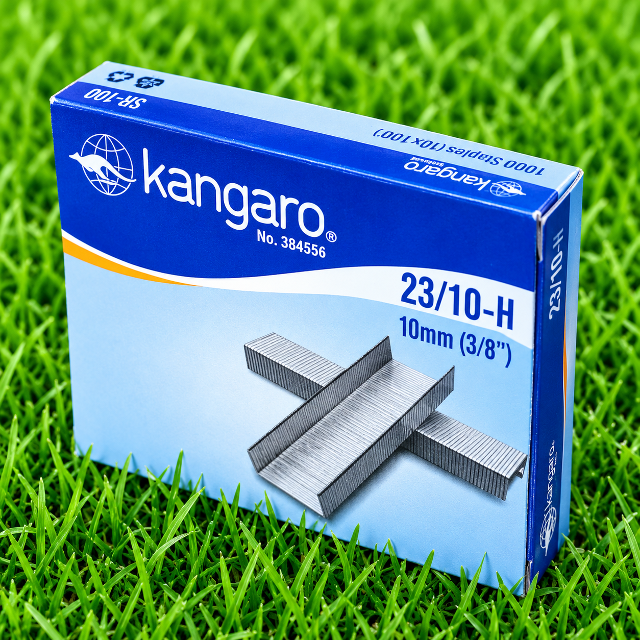 Kangaro 23/10-H Premium Galvanized Steel Staples (1000 Staples)