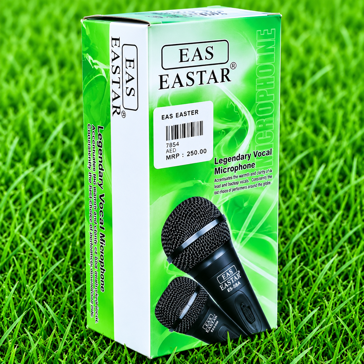 EAS EASTAR Legendary Vocal Microphone