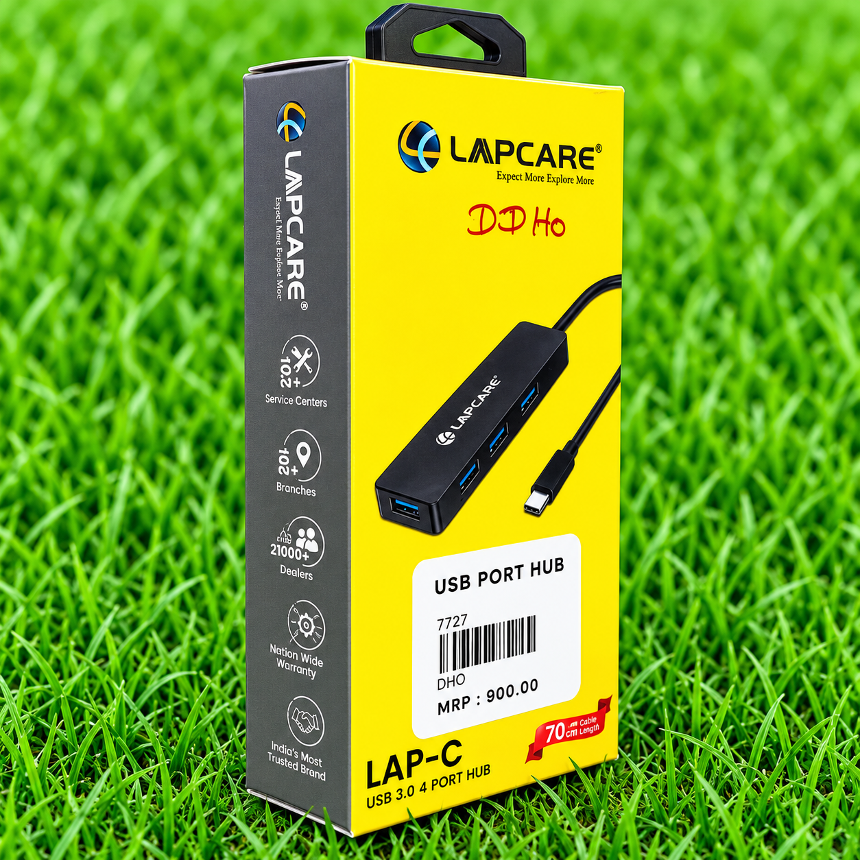 LAPCARE USB 3.0 4-Port Hub