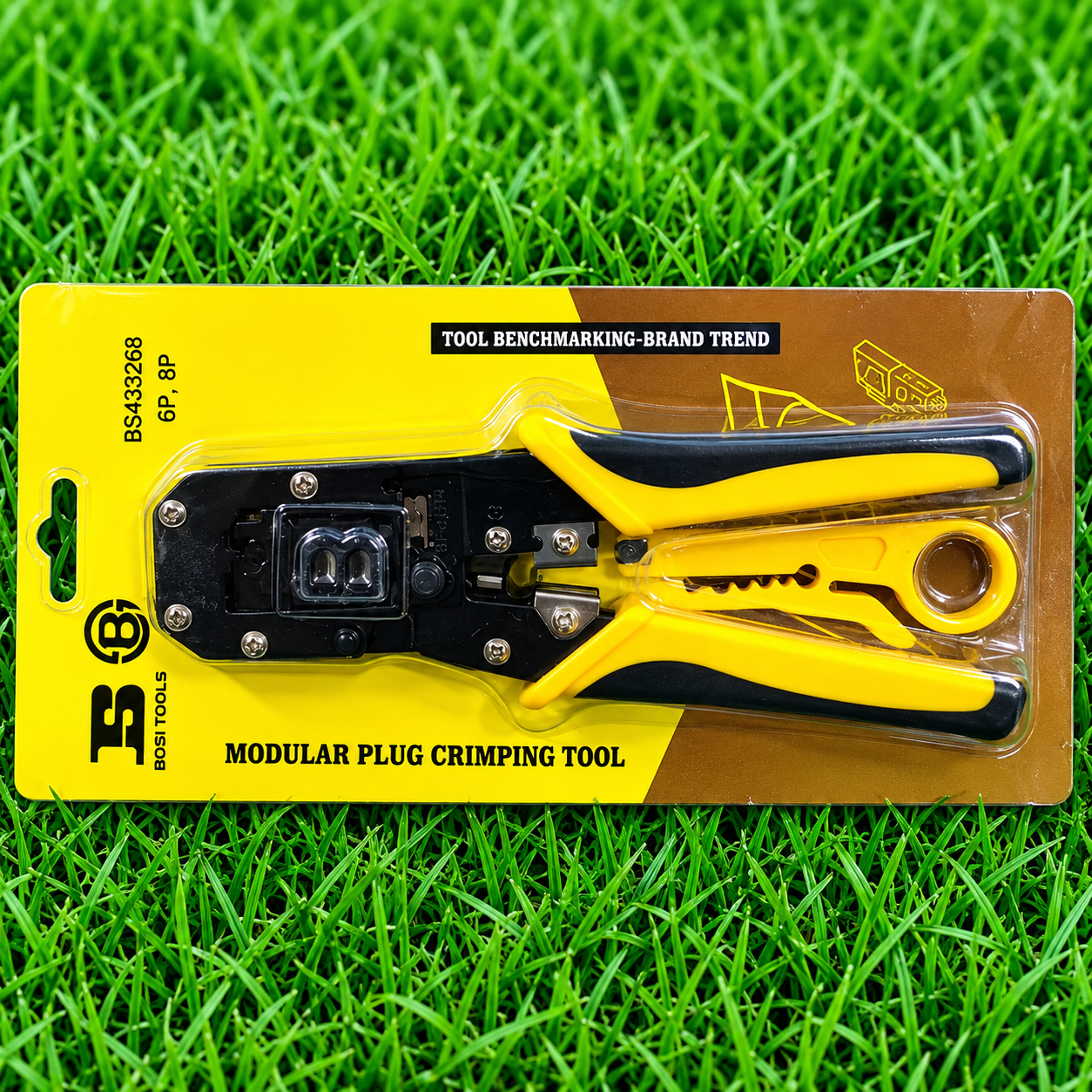 Modular Plug Crimping Tool | BOSI Tools