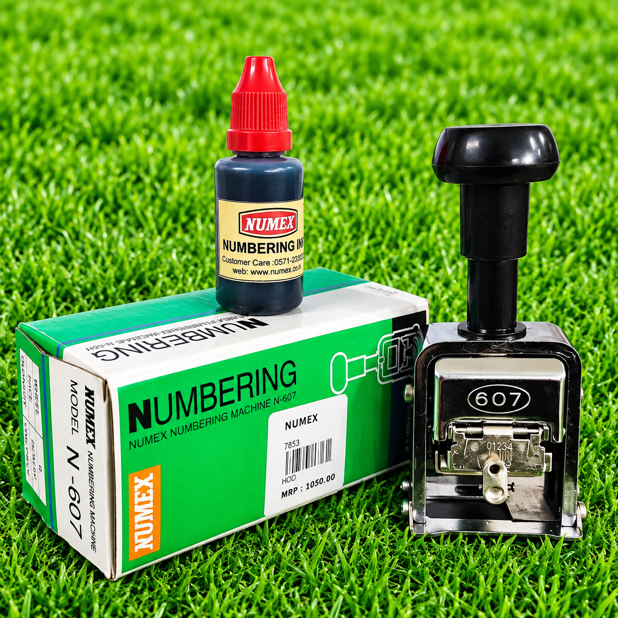 NUMEX N-607 Numbering Machine