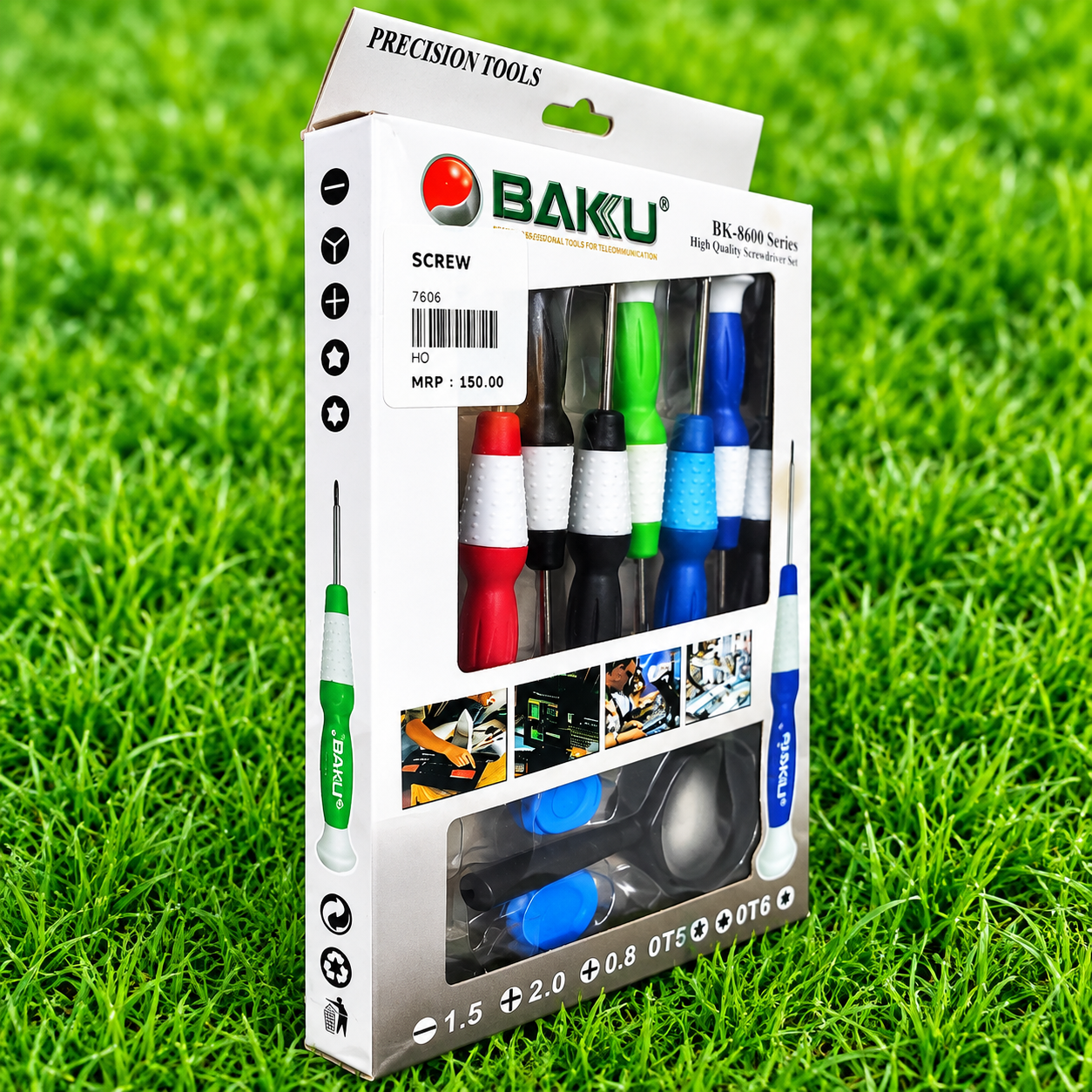 BAKKU BK-8600 Precision Screwdriver Set